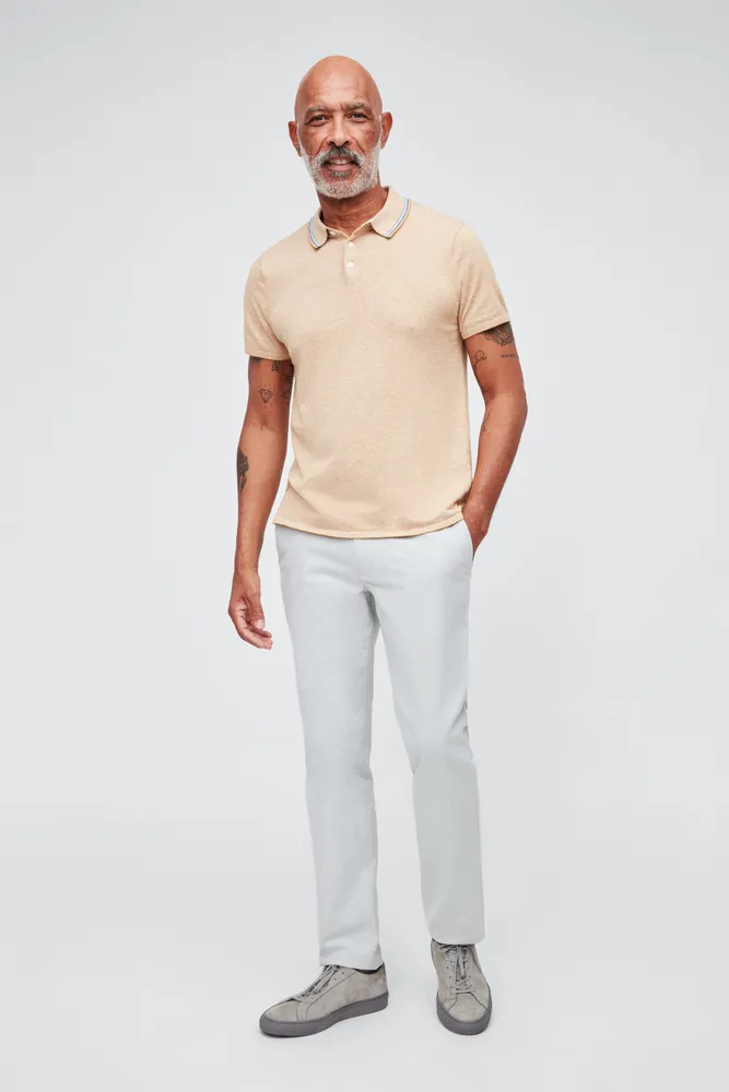 Cotton Cashmere Polo