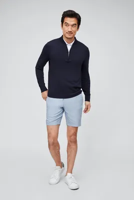 The Clubhouse Golf Half Zip Sweater