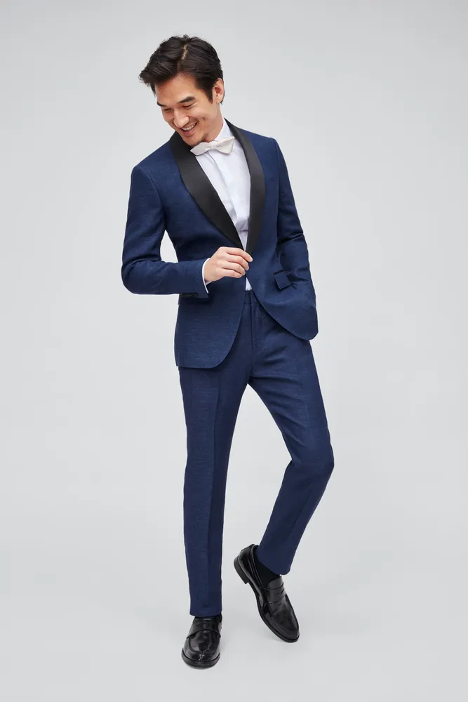 Capstone Stretch Italian Linen Tuxedo Jacket