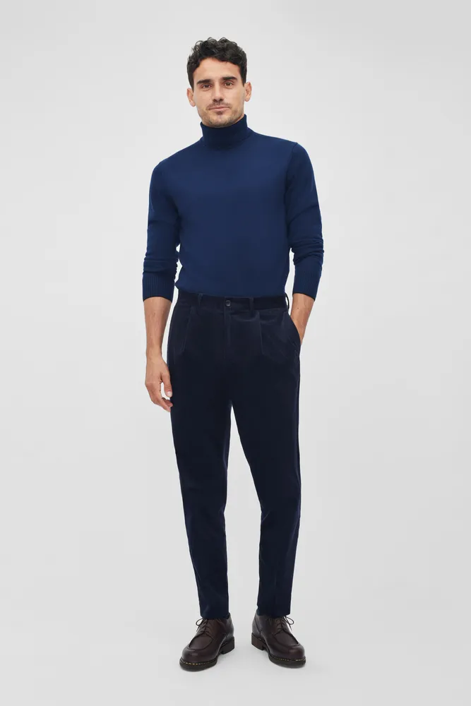 Stretch Corduroy Trousers