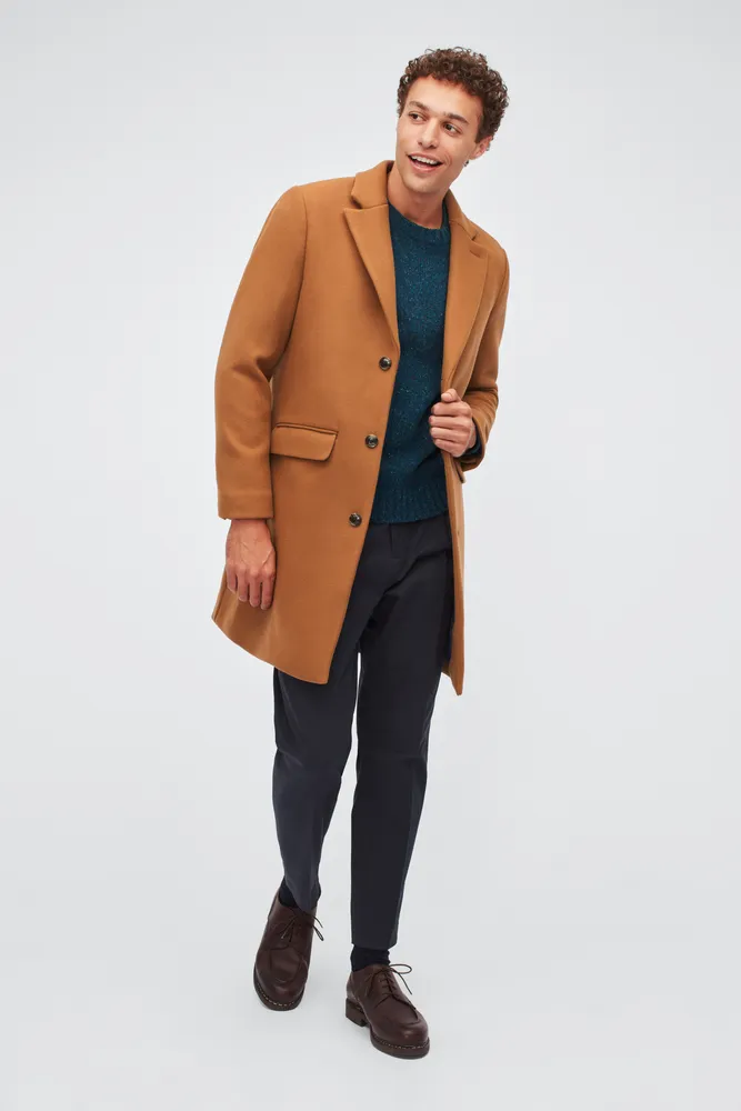 Wool Topcoat