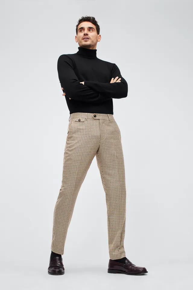 Atlantti Solid pleated trousers - Marimekko