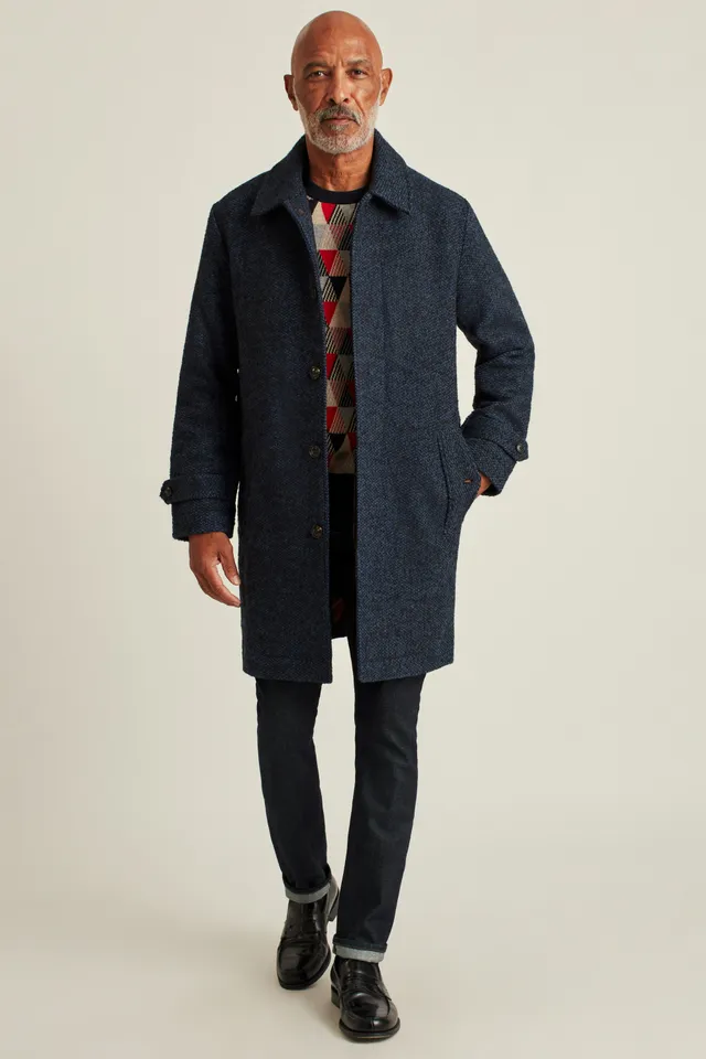 The Italian Wool Top Coat