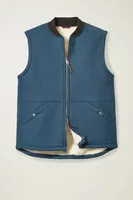 The Sherpa Lined Vest