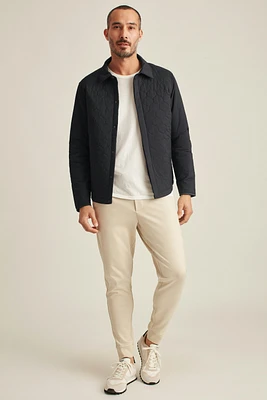 The Quilted Clubhouse Jacket