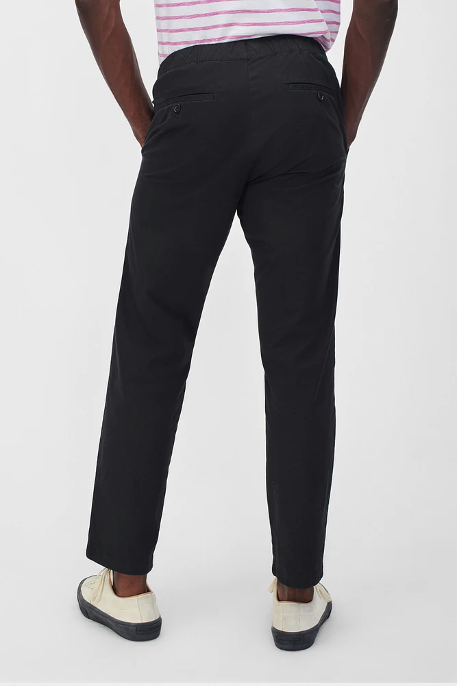 The Off Duty Pant: Chino Jogger Lounge Pants