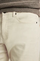 Corduroy 5-Pocket Pants