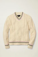 Cotton Cashmere Cricket Sweater