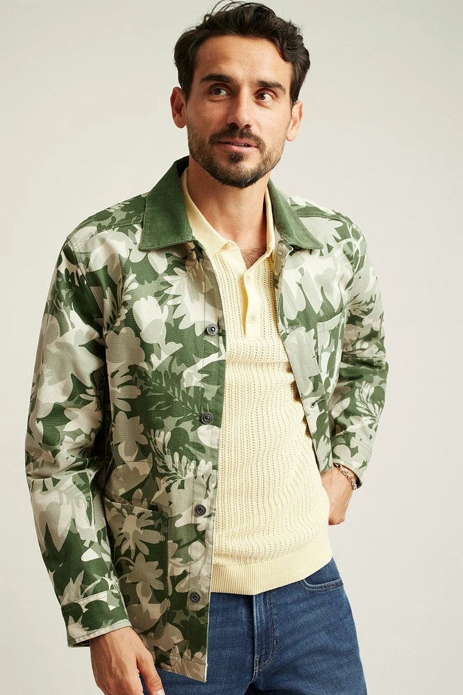 The Botanical Chore Jacket