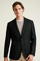 Unconstructed Italian Wool Blazer