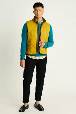 The Quilted Nylon Vest