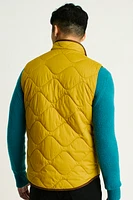 The Quilted Nylon Vest