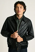 The Bowery Leather Bomber