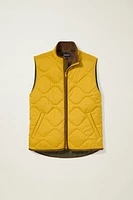 The Quilted Nylon Vest