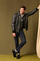 The Bowery Leather Bomber