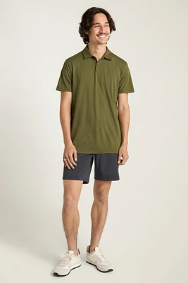 Jetsetter Performance Polo