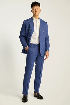 Jetsetter Italian Linen Dress Pant