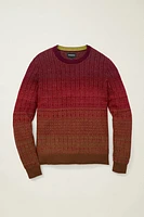 ombre-crew-neck-sweater