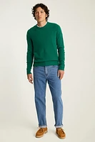 Cashmere Sweater - Crew Neck Style