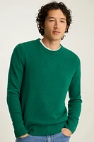 Cashmere Sweater - Crew Neck Style