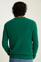 Cashmere Sweater - Crew Neck Style