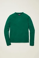 Cashmere Sweater - Crew Neck Style