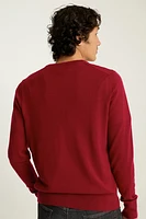 Washable Merino Crew Neck Sweater