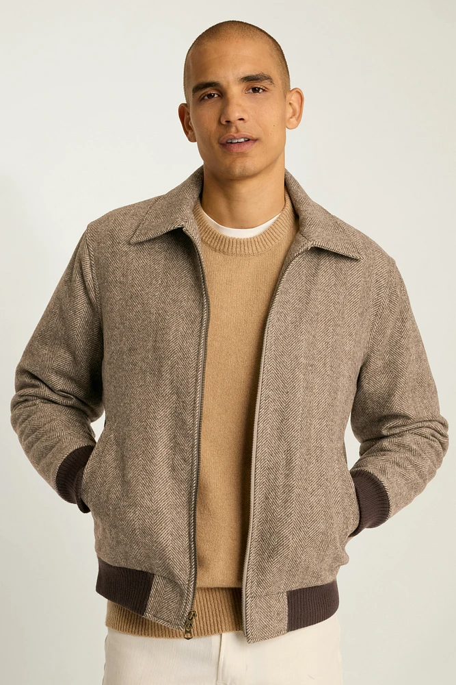 The Italian Wool Bomber