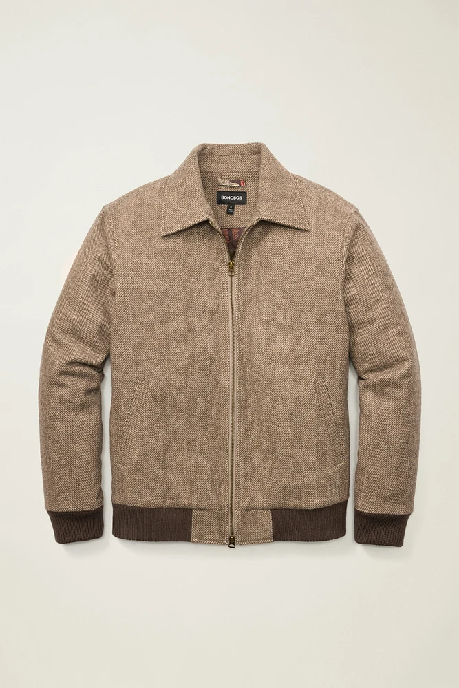 The Italian Wool Bomber