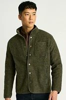 Italian Wool Fleece Jacket