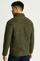 Italian Wool Fleece Jacket