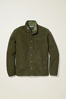 Italian Wool Fleece Jacket