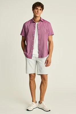 Button Up Your Style With Bonobos' Riviera Short Sleeve Shirt