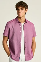 Button Up Your Style With Bonobos' Riviera Short Sleeve Shirt