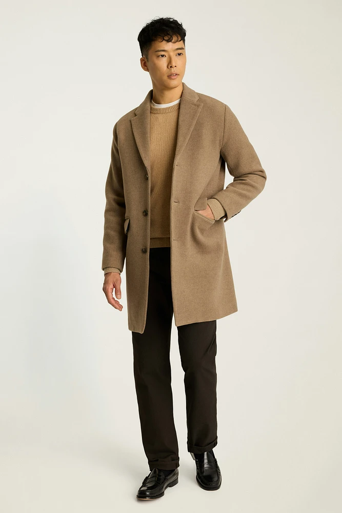 The Italian Wool Cashmere Topcoat