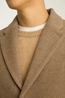 The Italian Wool Cashmere Topcoat