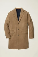 The Italian Wool Cashmere Topcoat