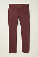 Italian Brushed 5-Pocket Pants