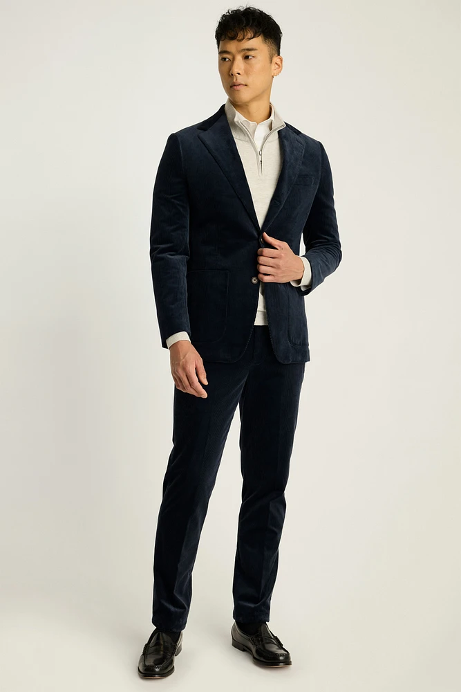 Jetsetter Italian Corduroy Blazer
