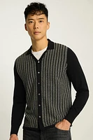 Hudson Long Sleeve Sweater Polo