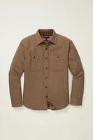 Double Cloth Overshirt | Soft & Comfortable Layering Piece