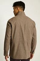 The Italian Wool Four Pocket Field Jacket