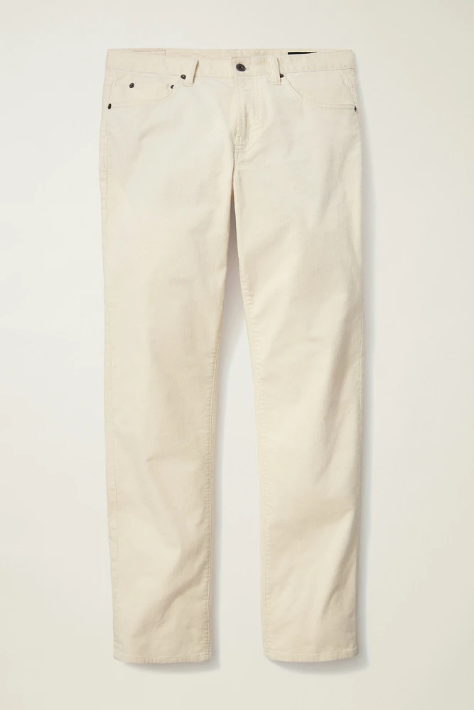 Corduroy 5-Pocket Pants