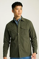 Moleskin Overshirt | Bonobos