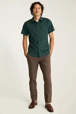 Button Up Your Style With Bonobos' Riviera Short Sleeve Shirt