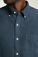 Garment Dyed Tencel Shirt | Soft & Breathable Button-Down