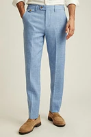 Jetsetter Italian Linen Dress Pant