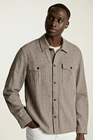 Shop the Nantucket Linen Overshirt | Bonobos