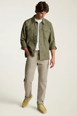 Shop the Nantucket Linen Overshirt | Bonobos