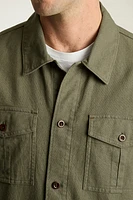 Shop the Nantucket Linen Overshirt | Bonobos